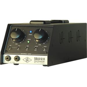 Universal Audio Solo 610 buizen microfoon voorversterker
