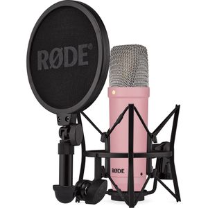 Rode NT1 Signature Series Pink grootmembraan condensatormicrofoon