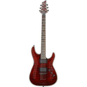 Schecter Hellraiser C-1 Black Cherry elektrische gitaar