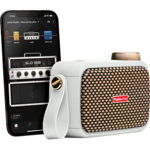 Positive Grid Spark GO Pearl Smart Guitar & Bass Amp | Bluetooth Speaker