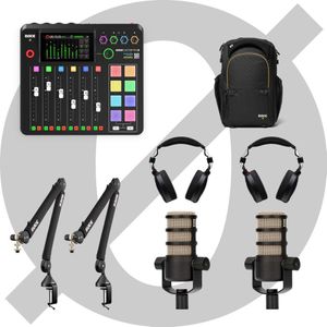 Rode RØDECaster Pro II Travel bundle