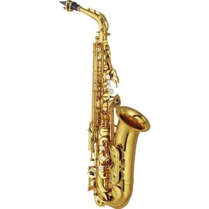 Yamaha YAS-62 Eb altsaxofoon met semi-hard case