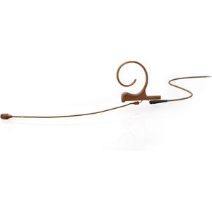 DPA 4266-OC-F-C00-LE d:fine CORE 4266 omnidirectionele flexibele earset bruin - Microdot - 110 mm