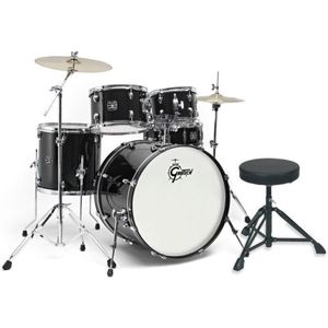 Gretsch Drums GE1-E605TK-BK GE1 Energy fusion drumstel zwart