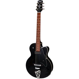 VOX Giulietta VGA-3D semi-akoestische gitaar met modelling transparant zwart