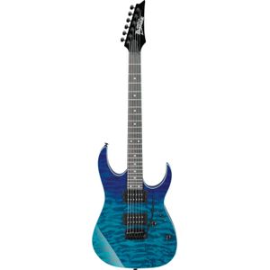 Ibanez GRG120QASP Gio Blue Gradation elektrische gitaar