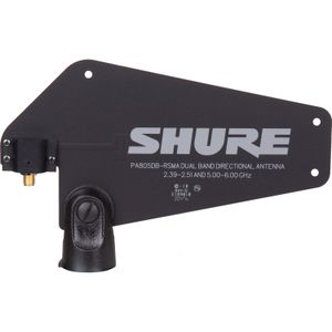 Shure PA805DB-RSMA Dual Band passieve directionele antenne