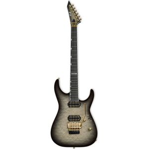 ESP E-II M-II Black Natural Burst elektrische gitaar met koffer