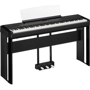 Yamaha P-525 B digitale piano zwart set met onderstel en pedalen