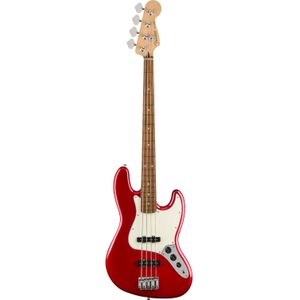 Fender Player Jazz Bass PF Candy Apple Red elektrische basgitaar