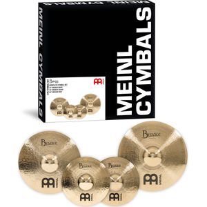 Meinl BB-CS1 Byzance Brilliant Complete Cymbal Set bekkenset 14-18-20