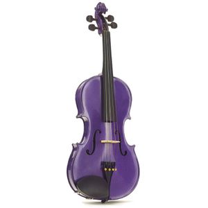 Stentor SR1441 Harlequin 15 inch (3/4) Deep Purple akoestische altviool inclusief koffer en strijkstok