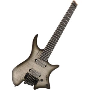 Strandberg Boden Prog NX 7 Charcoal Black 7-snarige multiscale elektrische gitaar met gigbag