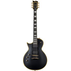 ESP LTD Deluxe EC-1000 EMG Vintage Black linkshandige elektrische gitaar