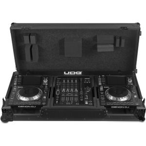 UDG U91046BL Ultimate flightcase voor Denon DJ SC-5000/X1800 set