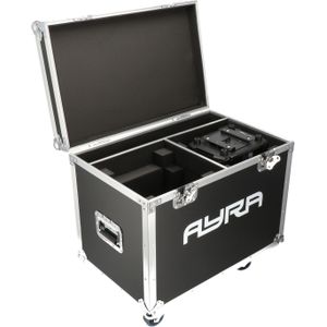 Ayra Vision Case 1 flightcase voor 2 x Ayra Vision 180S of 180B