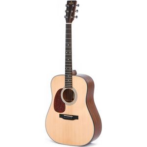 Sigma Guitars DM-1L linkshandige akoestische westerngitaar