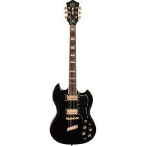 Guild Kim Thayil S-100 Polara Black elektrische gitaar