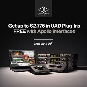 Universal Audio Apollo x6 Thunderbolt 3 Audio Interface (promo)
