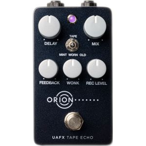 Universal Audio UAFX Orion Tape Echo gitaar effectpedaal (promo)