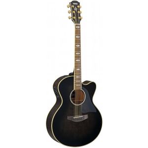 Yamaha CPX1000 TBL elektrisch-akoestische western gitaar zwart