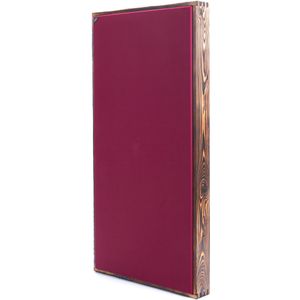 Ekustik Woody Queen 1200x600x100 Bordeaux absorptiepaneel