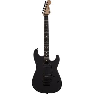 Charvel Pro Mod San Dimas Style 1 HH FR Black elektrische gitaar