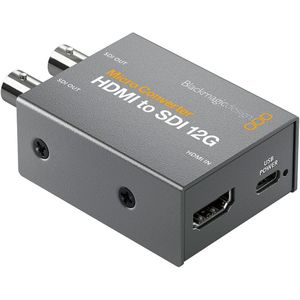 Blackmagic Design Micro Converter HDMI naar SDI 12G PSU