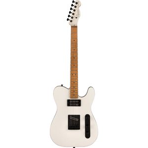 Squier Contemporary Telecaster RH Pearl White elektrische gitaar