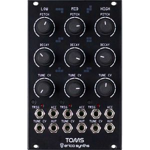 Erica Synths Drum Series Toms eurorack module