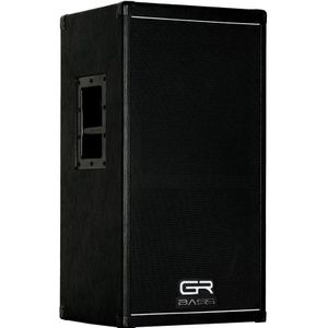 GRBass GR212sl/8 700W 2x12 basgitaar cabinet 8 Ohm zwart