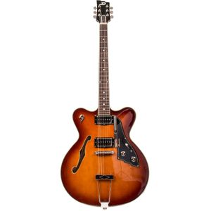 Duesenberg DCF-HLW Fullerton hollow body met koffer