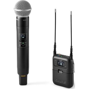 Shure SLXD25/SM58 draadloze handheld microfoon S50 (823-865 MHz)