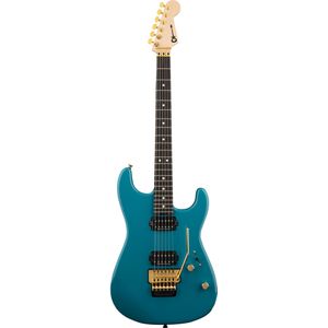 Charvel Pro-Mod San Dimas Style 1 HH FR E Miami Blue elektrische gitaar