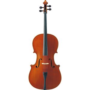 Yamaha VC5S Stradivarius 1/2 cello met soft case, strijkstok en hars