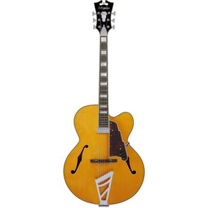 D'Angelico EXL-1 Satin Honey Blonde elektrische gitaar