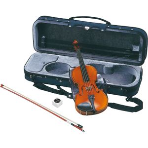 Yamaha V7SG Stradivarius 3/4 viool met koffer, strijkstok en hars