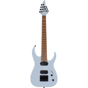 Jackson Pro Series Signature Misha Mansoor Juggernaut ET7 Gulf Blue elektrische gitaar met Evertune F7