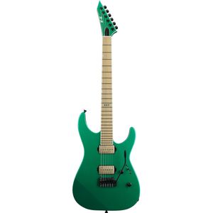 ESP E-II M-II HST P Metallic Seaform Green elektrische gitaar met koffer