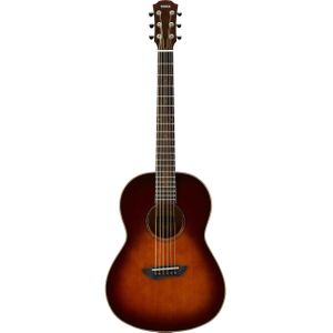 Yamaha CSF3M Tobacco Brown Sunburst elektrisch-akoestische westerngitaar met gigbag