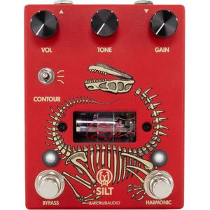 Walrus Audio Silt Red Harmonic Tube Fuzz