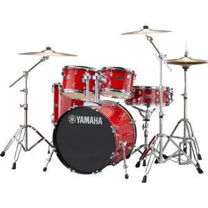 Yamaha RDP0F5CP Rydeen Hot Red drumstel met Paiste bekkens