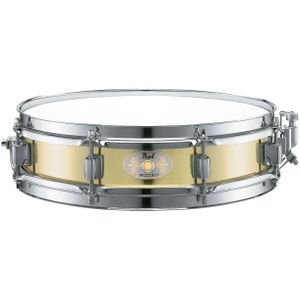 Pearl B1330 Brass Piccolo snare drum 13x3