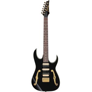 Ibanez PGM50 Premium Paul Gilbert Black signature elektrische gitaar met gigbag