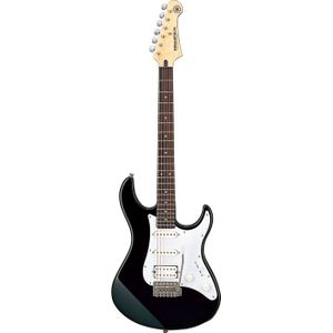 Yamaha Pacifica 012II Black elektrische gitaar met voucher voor Fretello app