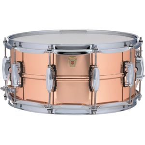 Ludwig LC662 Copperphonic Smooth 14x6.5 inch snaredrum