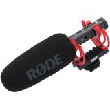 Rode Videomic NTG on-camera shotgun microfoon