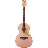 Gretsch G5021E Rancher Penguin Shell Pink elektrisch-akoestische westerngitaar