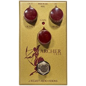 J. Rockett Archer Ikon overdrive-pedaal