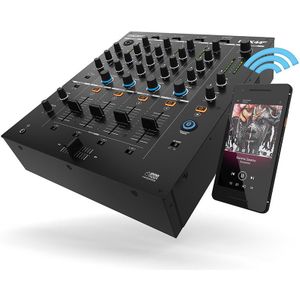 Reloop RMX-44BT 4-kanaals Bluetooth DJ mixer